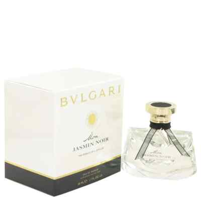 Mon Jasmin Noir L'elixer Perfume By Bvlgari For Women 50ml/1.7oz