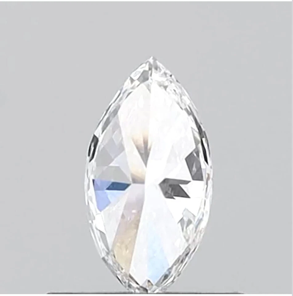 IGI Certified Lab Grown CVD Diamond 1.00 Ct Marquise Cut G Color VS1 Clarity - Image 3 of 4