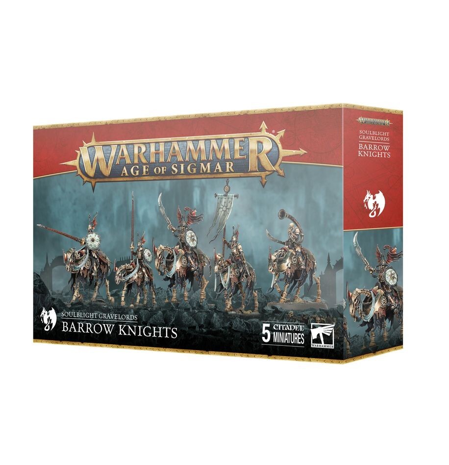 Barrow Knights - Soulblight Gravelords - Brand New - Warhammer Age of Sigmar GW