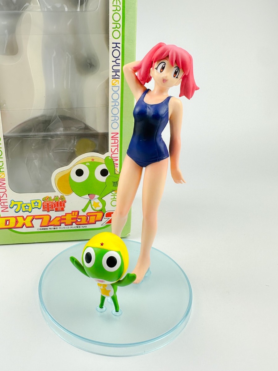 Sgt. Frog Natsumi Keroro DX Figure 3 Keroro Gunso Sergeant