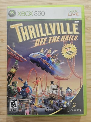 Thrillville: Off the Rails (Microsoft Xbox 360, 2007)