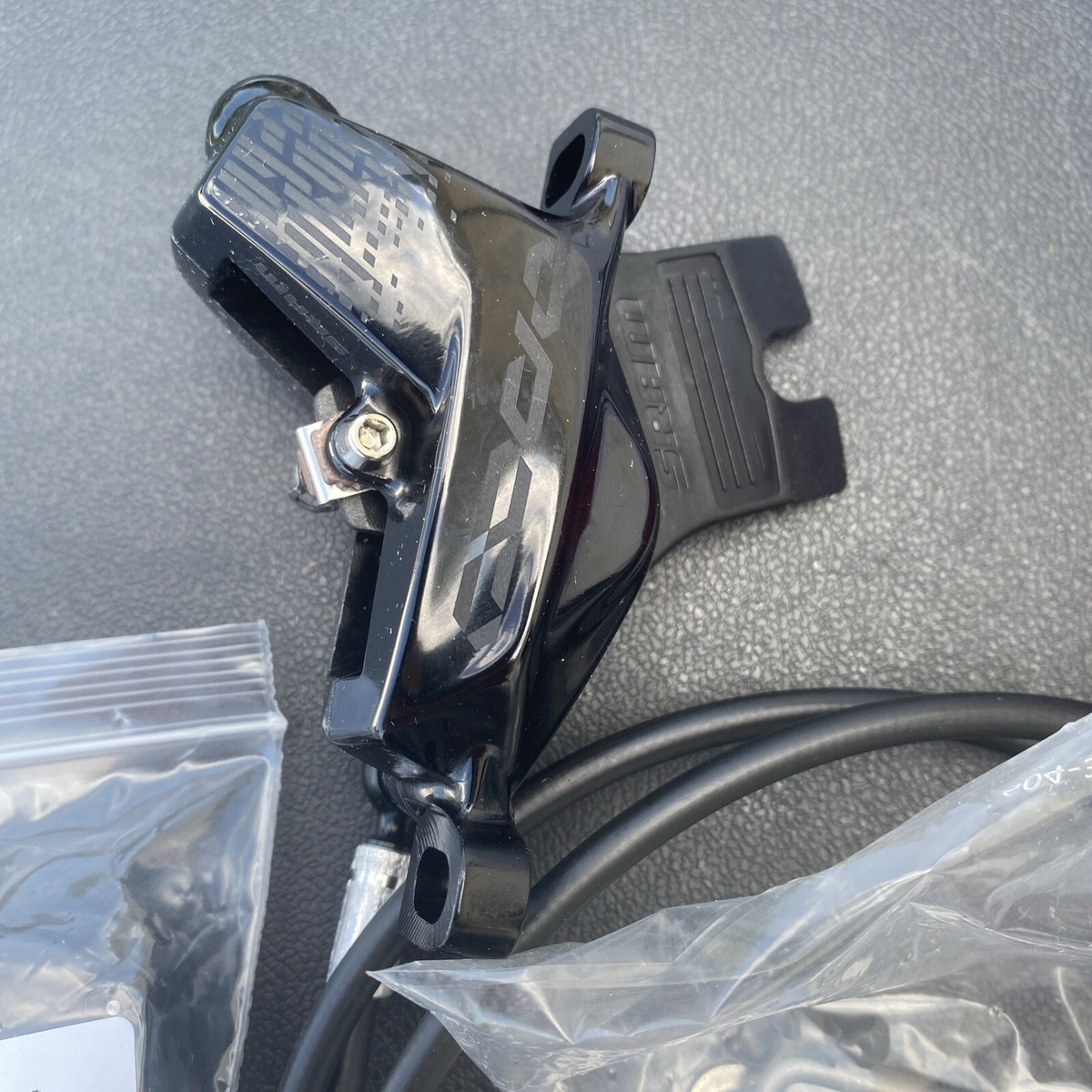 SRAM Force 1 Leva Del Freno A Disco Idraulicof - Sinistra - Nero - Foto 8