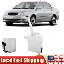 Windshield Washer Fluid Reservoir Bottle Tank For 03-08 Toyota Corolla Matrix