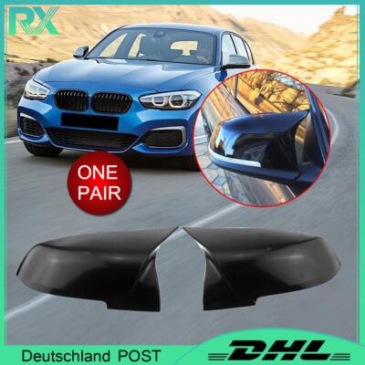 Spiegelkappen Außenspiegel Gehäuse M Design Glänz für BMW F20 F21 F32 F36 F87