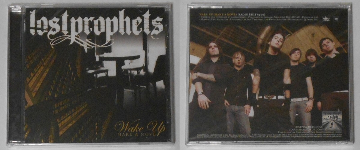 lostprophets Wake Up (Make a Move) CD