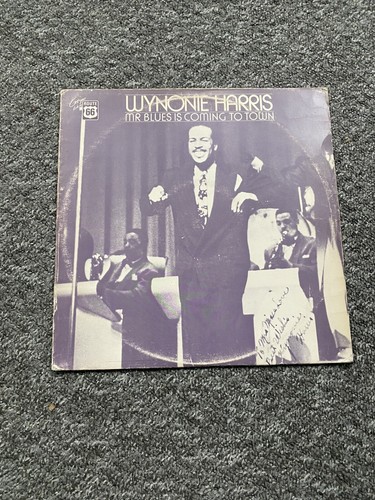 Wynonie Harris Mr Blues Is Coming To Town 12" Vinyl LP Route 66 KIX-3 1977 - Picture 2 of 13