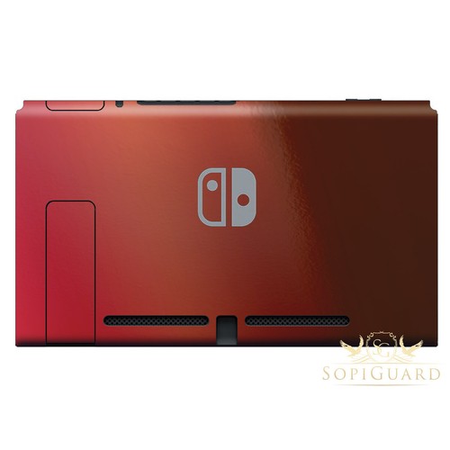 SopiGuard 3M Avery Carbon Fiber Brushed Skin Wrap for Nintendo Switch Tablet - Picture 137 of 139
