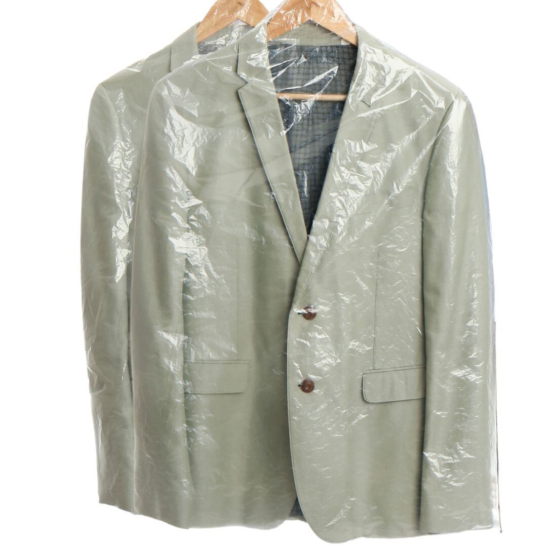 Plasticplace Clear Plastic Garment Bags for Dresses 21" X 4" X 72", 50 Count eBay