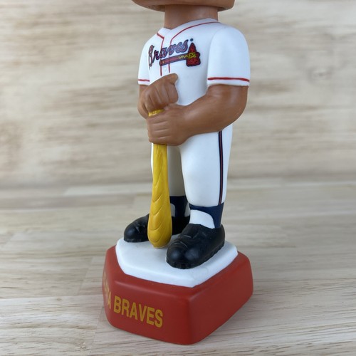 SAM’s Atlanta Braves Maskottchen Wackelkopf 1998 mit Box #2384/3000 - Bild 5 von 15
