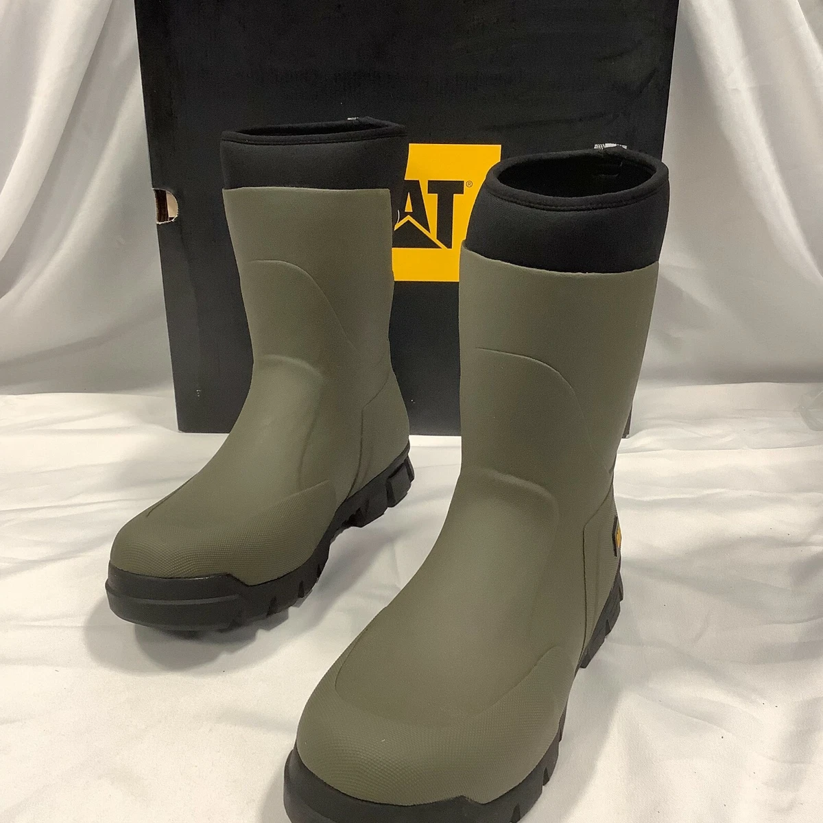 Men's mid calf work boots sale