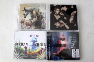 SET x14 L'Arc-en-Ciel Japan CD Single Daybreaker's Bell Drink it