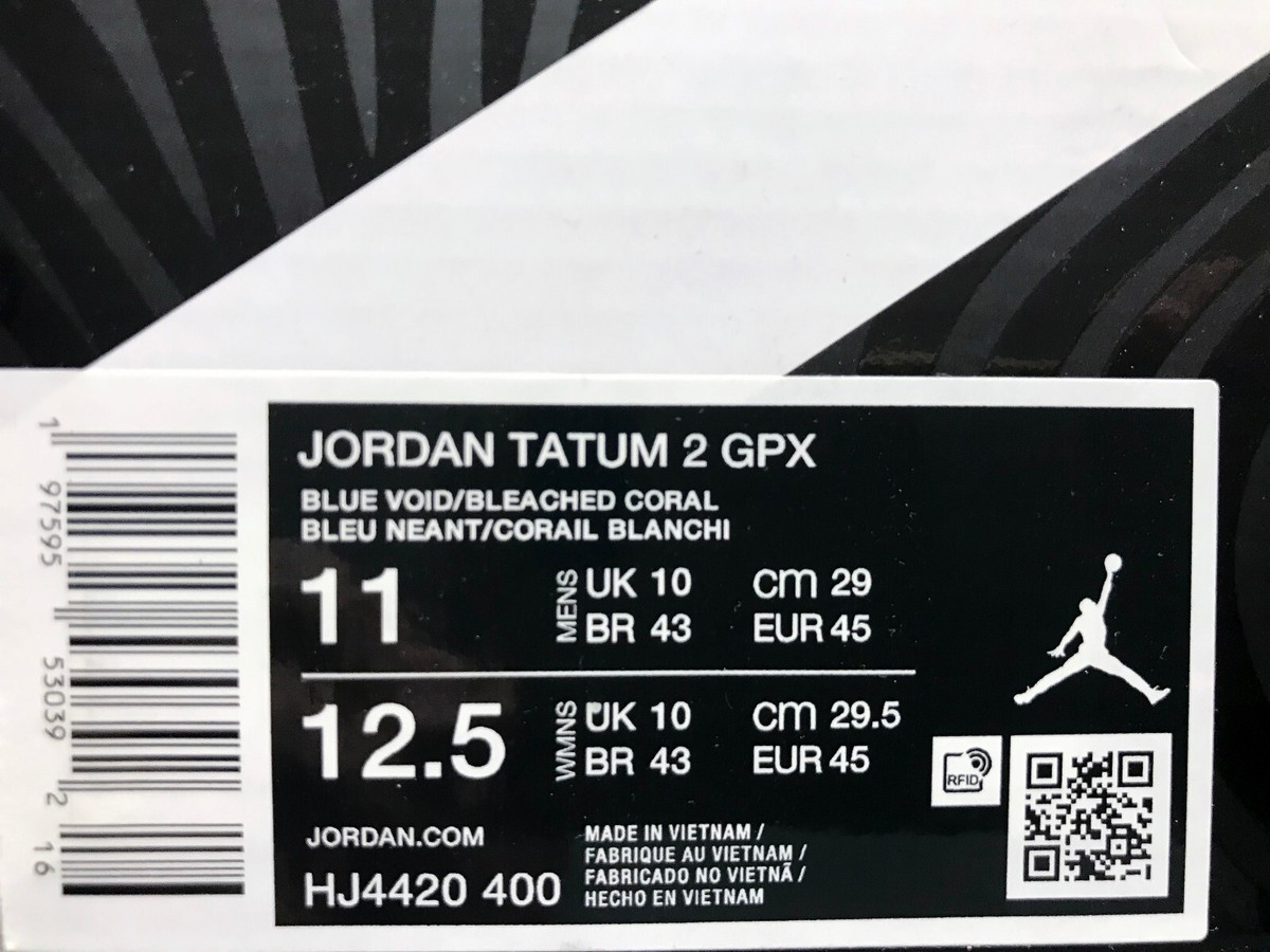 Size 11 - Air Jordan Tatum 2 Denim for sale online | eBay