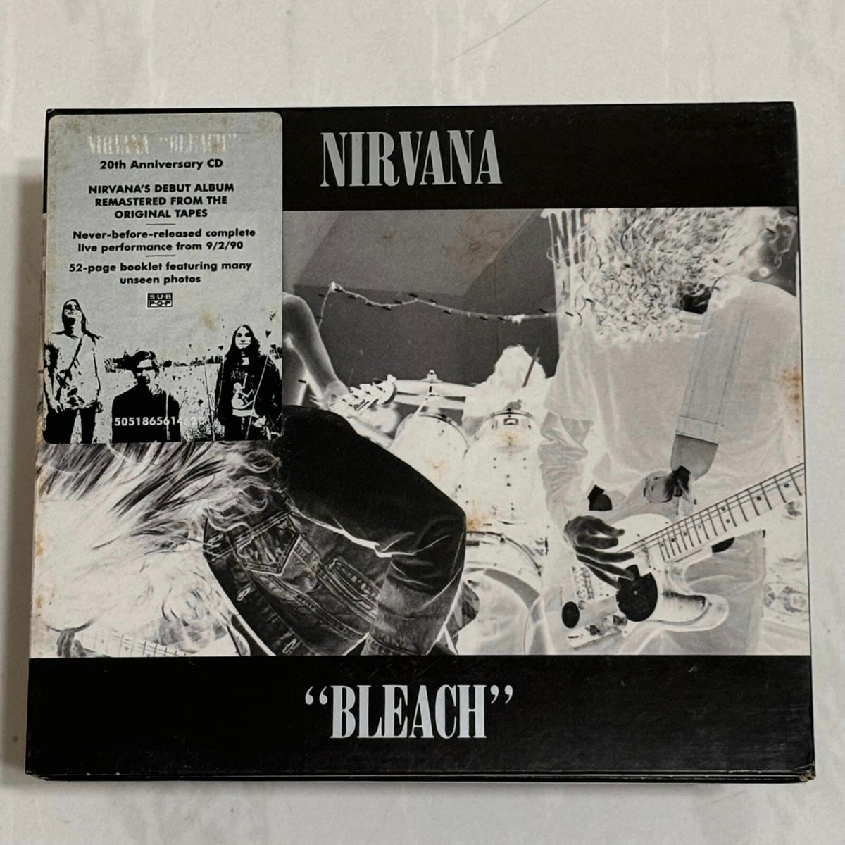 洋楽 NIRVANA BLEACH OUT! BREAK OUT! CD Nirvana – Bleach Out! Break Out! – CD (Unofficial Release