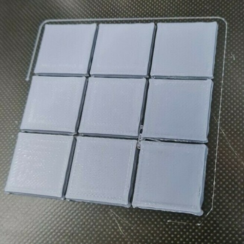 400 paving slabs Diorama Building Accessories Scenery 1/35 Scale 1:35 - Picture 10 of 11