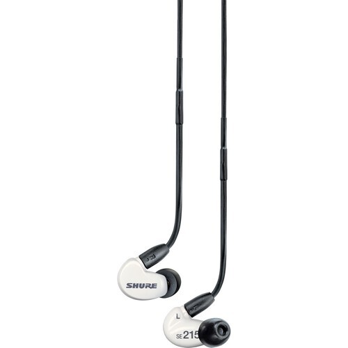 Shure SE215 Sound-Isolating In-Ear Stereo Earphones Wired Headphones - White - Bild 4 von 4
