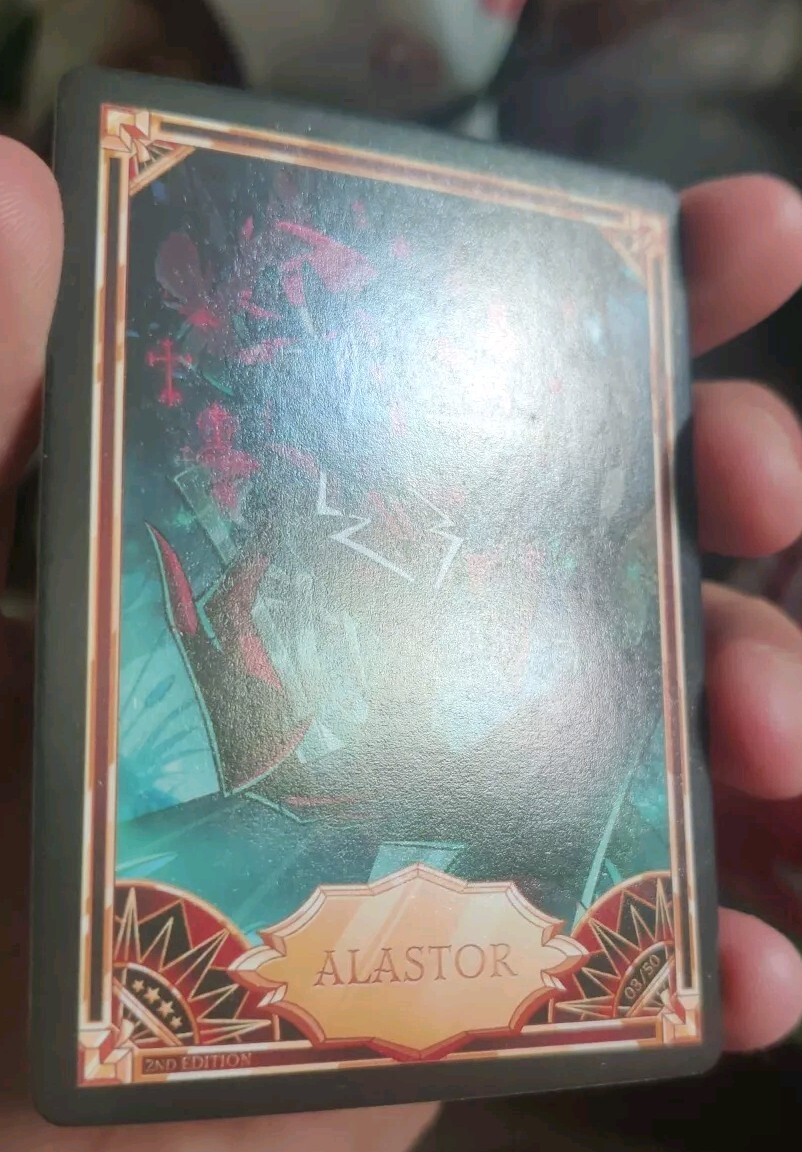 Hazbin Hotel Trading Card Alastor 03/50 2nd Edition Non Foil | eBay