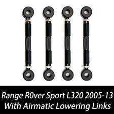 For 2006-13 LAND ROVER RANGE ROVER SPORT L320 ADJUSTABLE LOWERING SUSPENSION KIT