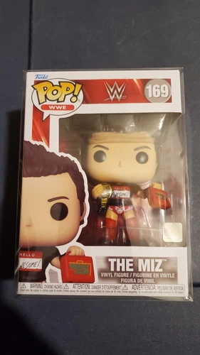 Funko Pop WWE The Miz #169 w/Protector