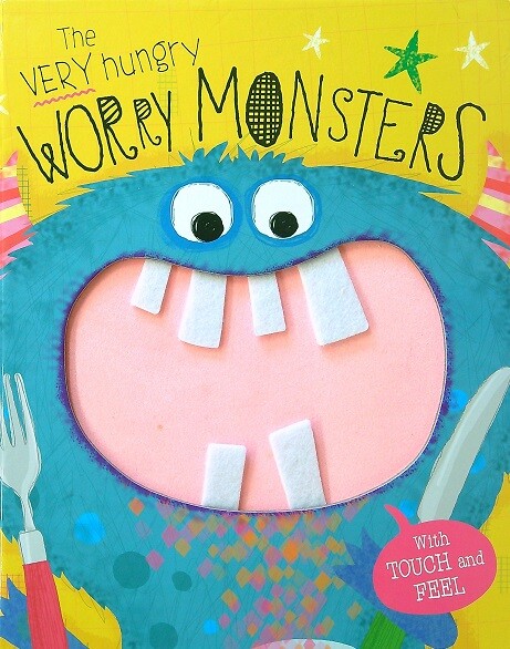 英語　テキスト The Very Hungry Worry Monsters | eBay