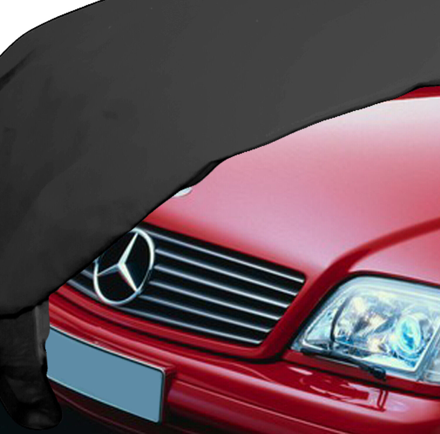 Mercedes SL R129 Indoor Car Cover Ganzgarage Schutzhülle Abdeckung