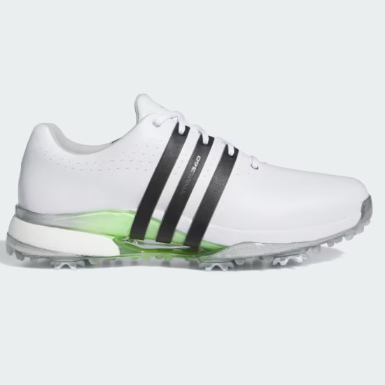 Мужские кроссовки для гольфа Adidas Tour 360 24 Белый/зеленый Spark - IF0243 Expeditdeship