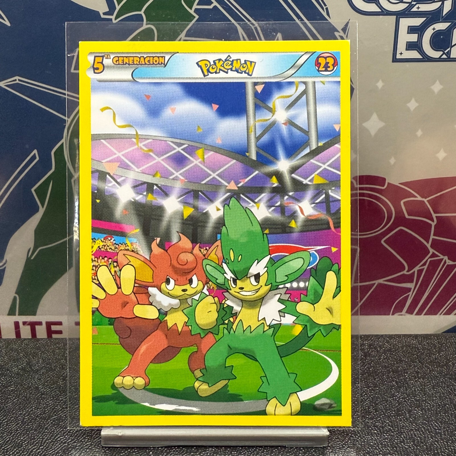 POKEMON POKEDEX EF PERU Vol. I II III - Choose Your Card!!!