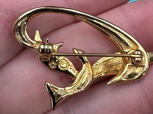 Vintage Swarovski Yokota Maikiko uccellino della pace e della libertà - Foto 2 di 4