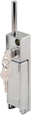 DEFENDER SECURITY - U-9997 SLIDING DOOR KEYED LOCK PATIO 5/16" DIA. STEEL BOLT