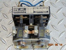 SQUARE D 8965 R01S6 SER D HOIST CONTACTOR  FREE SHIPPING 
