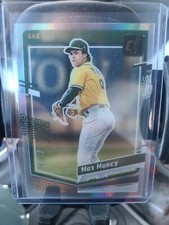 2023 Chronicles Clearly Donruss Baseball- Max Muncy- Oakland As