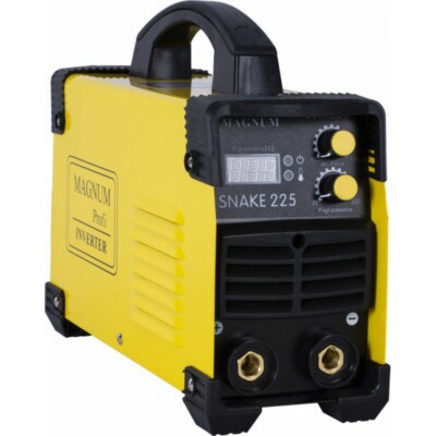 Inverter Schweissgerät Snake 225 230A 230V MMA/WIG LIFT/IGBT/ARC FORCE/HOT START