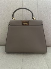 Fendi Peekaboo Bag, Cross Body, Top Handle 