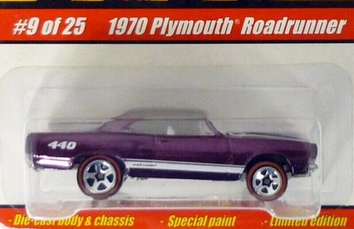 Hot Wheels Classics Series 1 1970 Plymouth Roadrunner (grün) #9 of 25 2004 - Bild 2 von 2