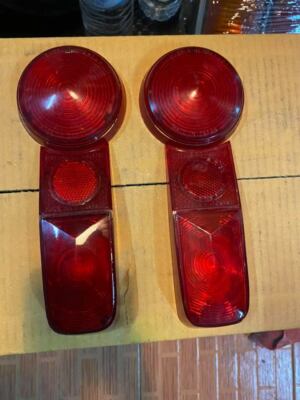 DATSUN 410 411 BLUEBIRD Tail light Rear Lamp Cover LEN Genuine Nos
