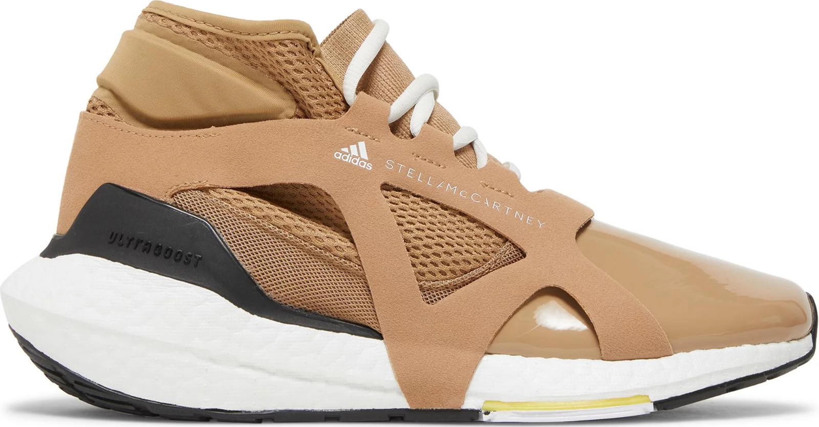Adidas Stella McCartney WMNS UltraBoost 21 Коричневый Белый черный HQ5963 Женские 10