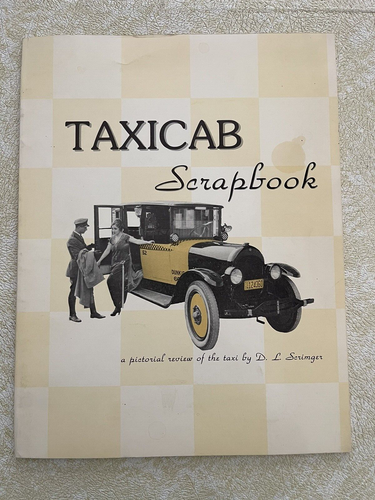 Taxicab Scrapbook by D.L. Scrimger - 第 1/6 張圖片