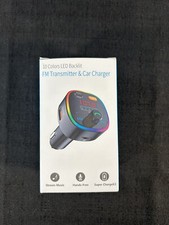 FM Transmitter  Car Charger