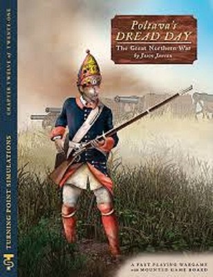 Turning Point Simulations - Platte Kriegsspiel - POLTAVA'S Dread Tag - 1700-1722