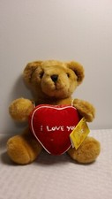 Build A Bear With Red I Love You Heart And Tags
