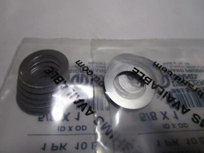 PRECISION BRAND Arbor Shim, 0.0150x5/8 ID QTY 20
