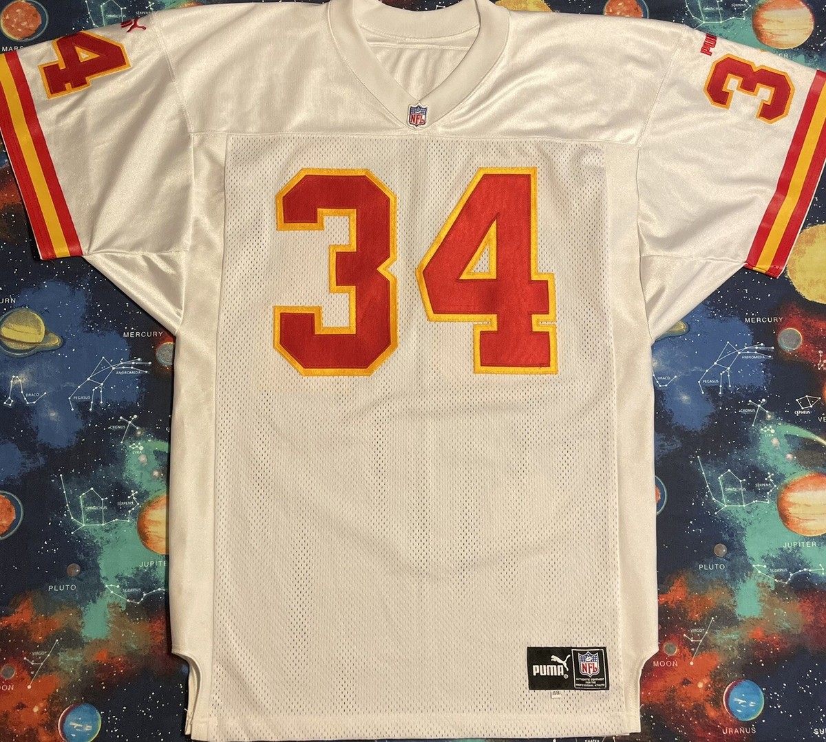 Authentic Rare Vintage Puma NFL Kansas City Chiefs Lloyd
