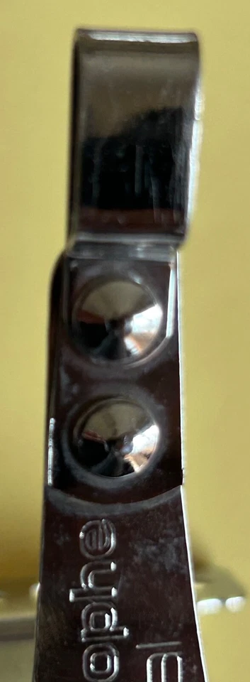 CHRISTOPHE - TOE CLIP - MEDIUN - NEW - VINTAGE - Image 3 of 4