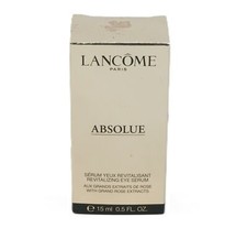 Lancome Absolue Revitalizing Eye Serum Eye Serum 15ml