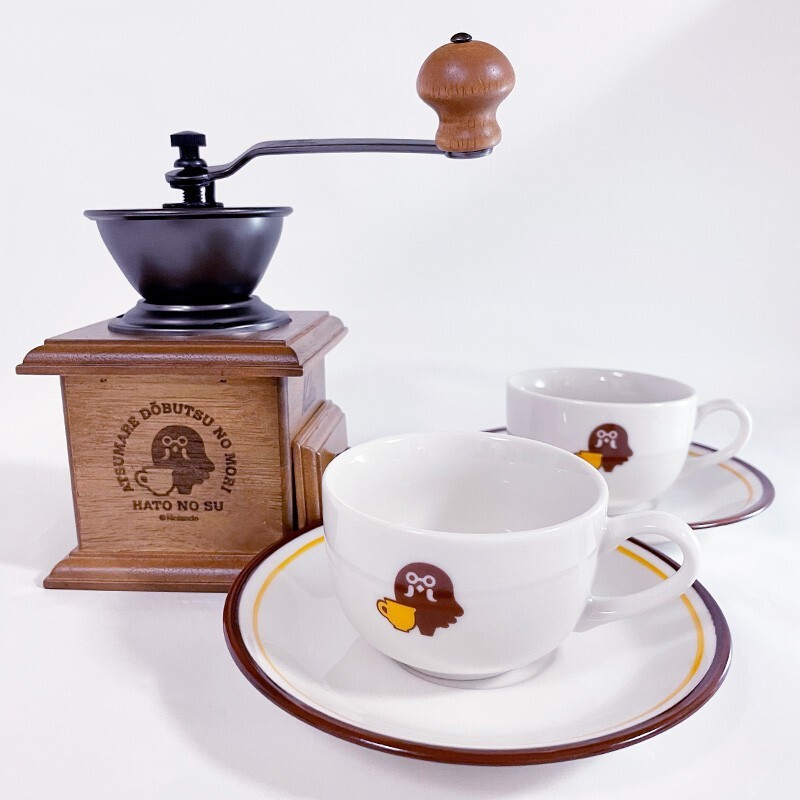 コーヒーミル 喫茶ハトの巣  どうぶつの森　カリタ　Nintendo  豆挽き あつまれどうぶつの森コーヒーミル・ドリッパー・カップ