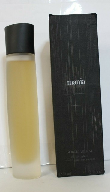 armani mania black