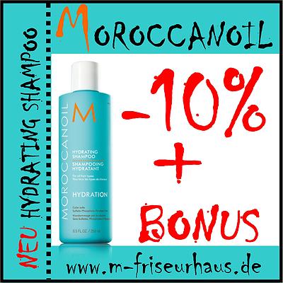 -10% NEU MOROCCANOIL Hydrating Feuchtigkeits Shampoo 250ml + BONUS