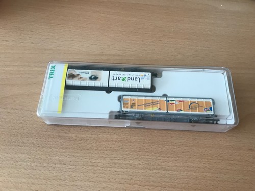 Trix Spur N 2er Set Güterwagen 15166 | Zustand: Used