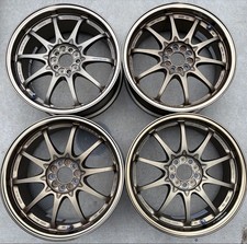 Jdm Rays Volk Racing Ce28n Pcd100 Forging Wheels 4-piece Set Bronze Su No Tires