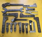 Vintage British Military Tools Mainly WW2 Lucas King Dick Others 18 Pieces Tools