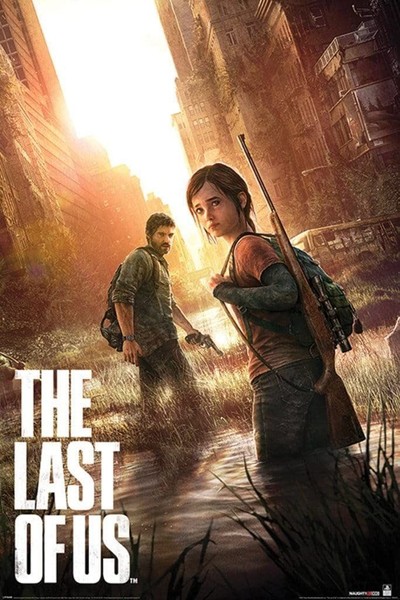 Gadget - Playstation: Pyramid - The Last Of Us (Poster Maxi 61X91,5 Cm) -D- Pyra-image